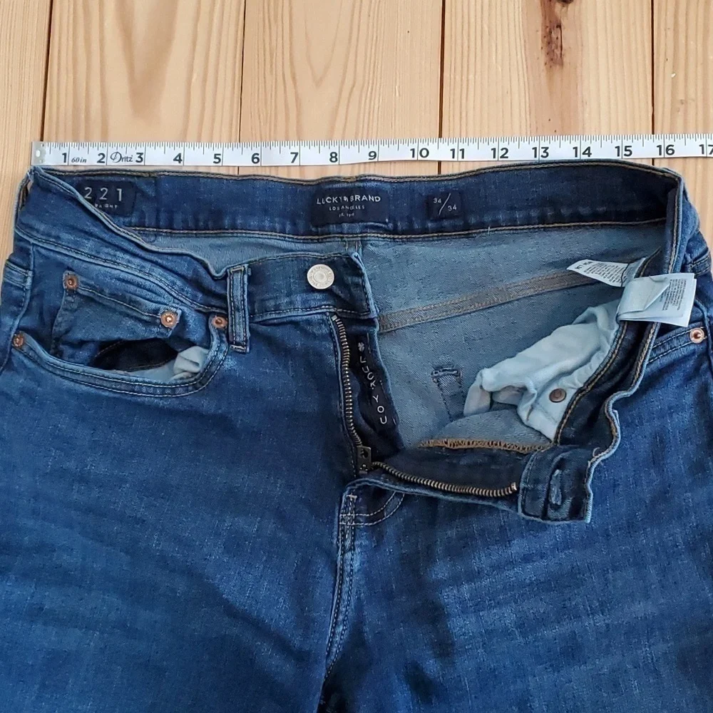 Lucky Brand Jeans Mens 221 Straight - Picture 2 of 5